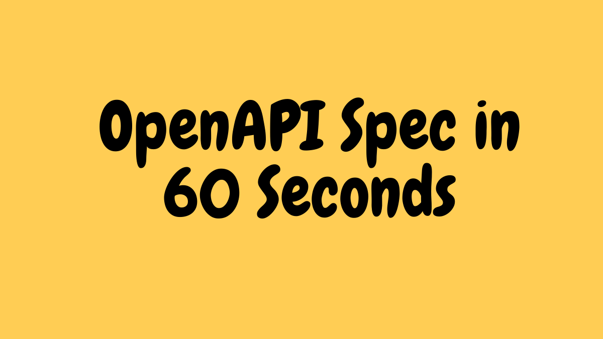 How to Publish API Docs from Your OpenAPI Spec in 60 Seconds